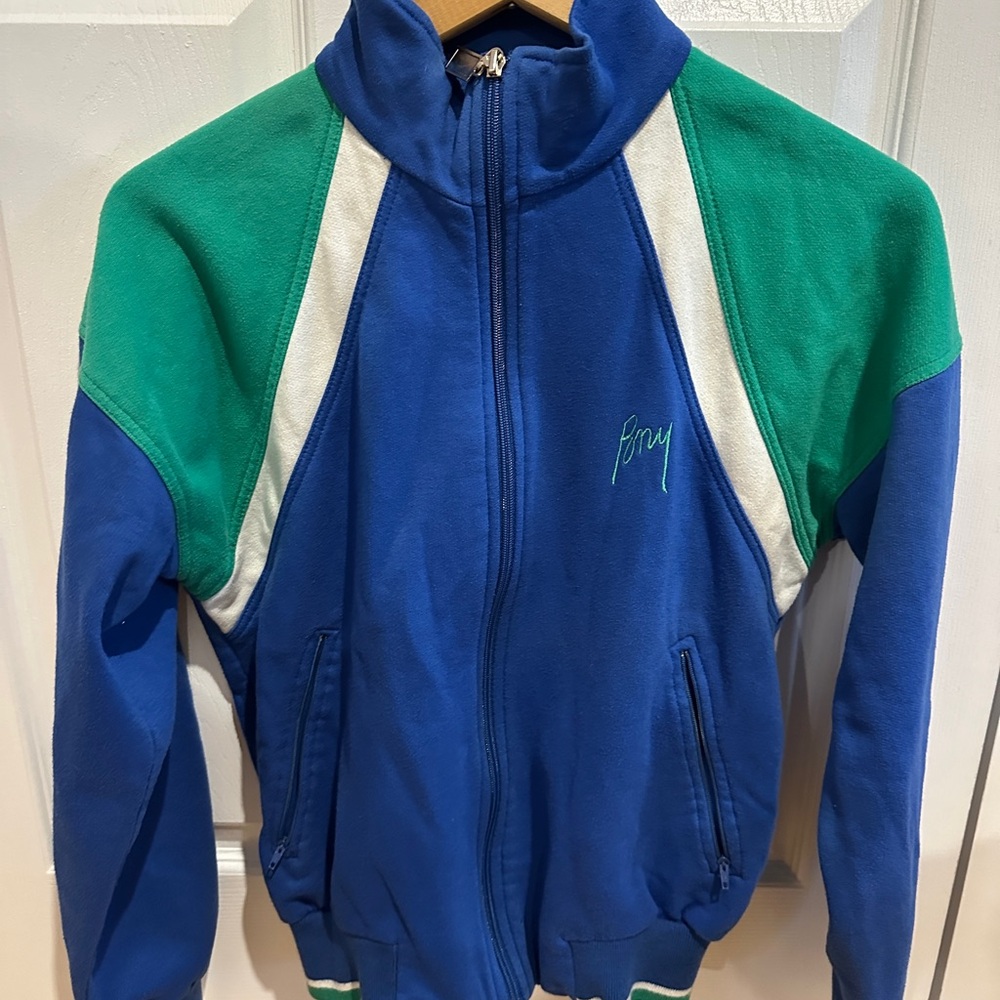 Pony track jacket 90s